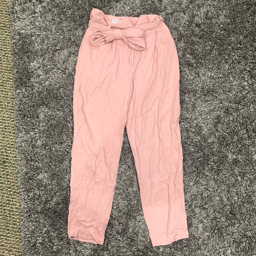 ASOS pink pants, size 4